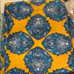 Lula Roe lion print TC leggings